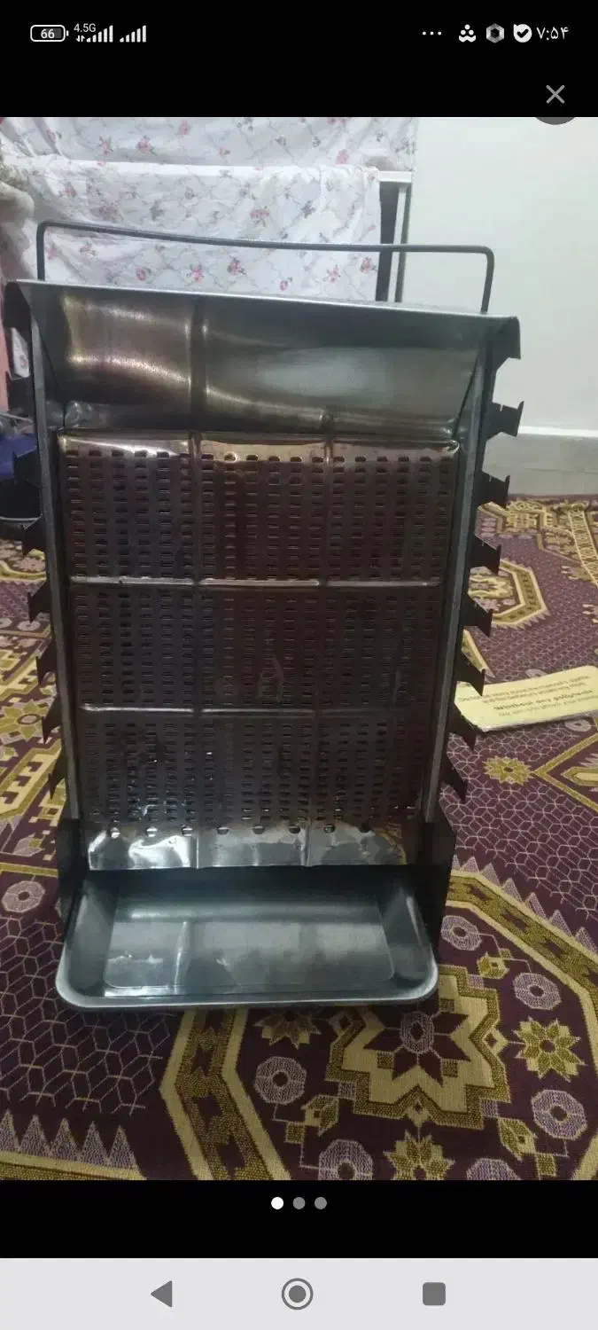 کباب پز ایستاده|اجاق گاز و لوازم برقی پخت‌وپز|کرج, کمال‌شهر|دیوار