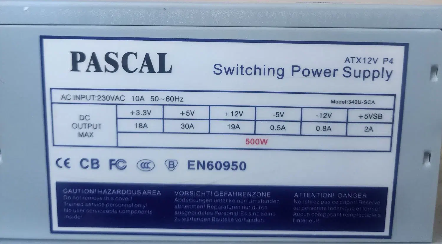 پاور کامپیوتر+ DVDرایتر+کیس خالی|قطعات و لوازم جانبی رایانه|اراک, |دیوار