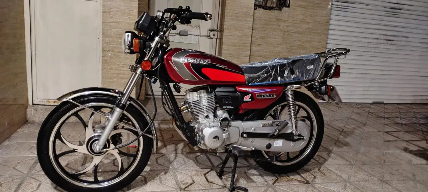 پیشتاز مدل ۱۴۰۳|موتورسیکلت|مشهد, فرهنگیان (شهرک غرب)|دیوار