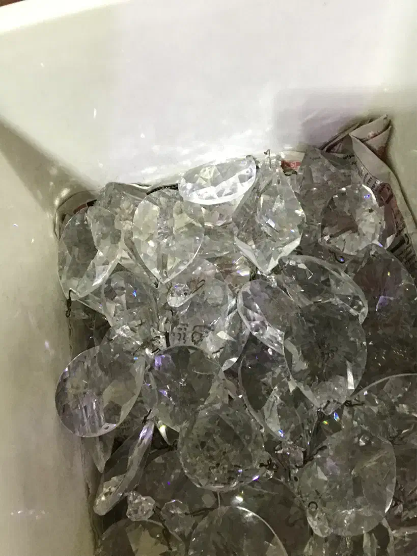 کریستال لوستری سالم سالم تعداد همه مدل|لوستر و چراغ آویز|تهران, بازار|دیوار