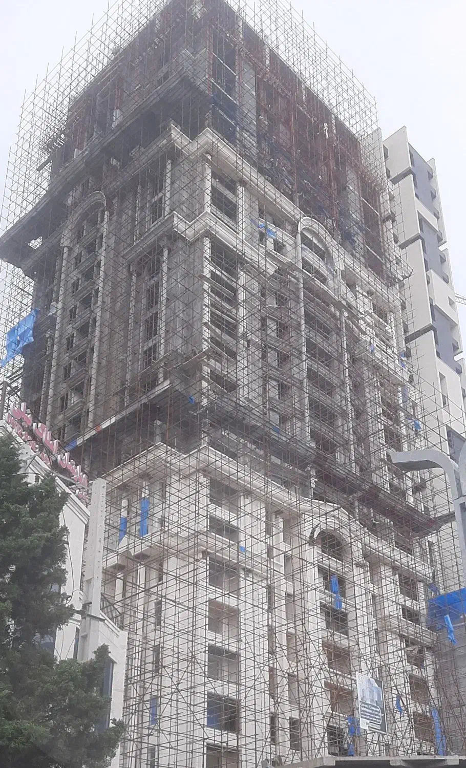 اجرای انواع جوشکاری،شاسی کشی نما،رابیتس کاری و سقف|خدمات پیشه و مهارت|تهران, دریاچه شهدای خلیج فارس|دیوار