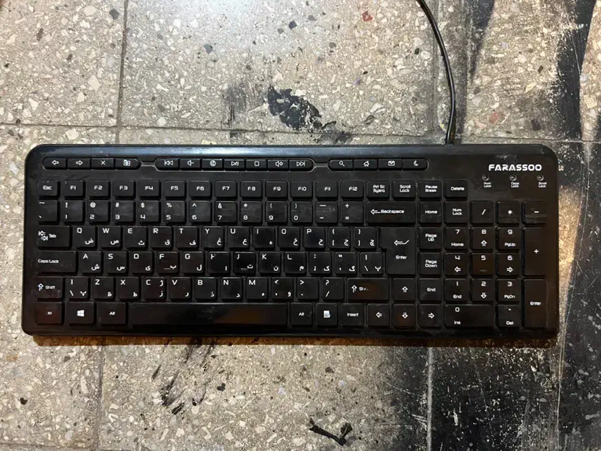 کیبورد|قطعات و لوازم جانبی رایانه|تهران, شهرک امیرالمومنین|دیوار