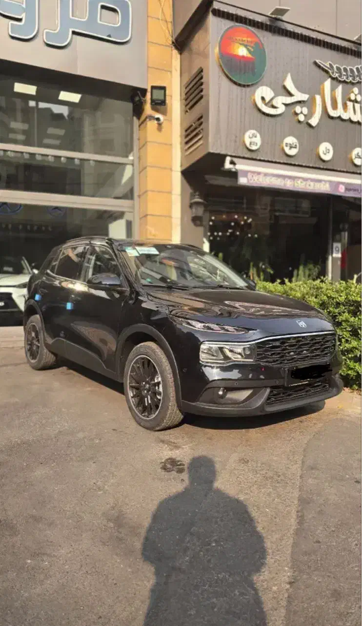 ریرا مشکی خشک (1404)|خودرو سواری و وانت|ساری, |دیوار