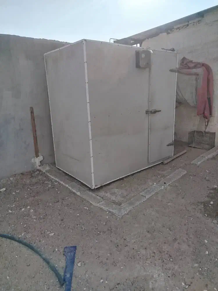 سرد خانه|ماشین‌آلات صنعتی|بوشهر, |دیوار