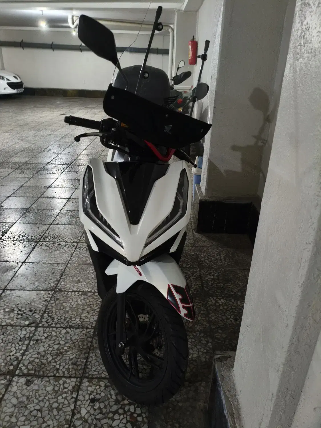 هوندا کلیک ۱۵۰|موتورسیکلت|تهران, سازمان برنامه جنوبی|دیوار