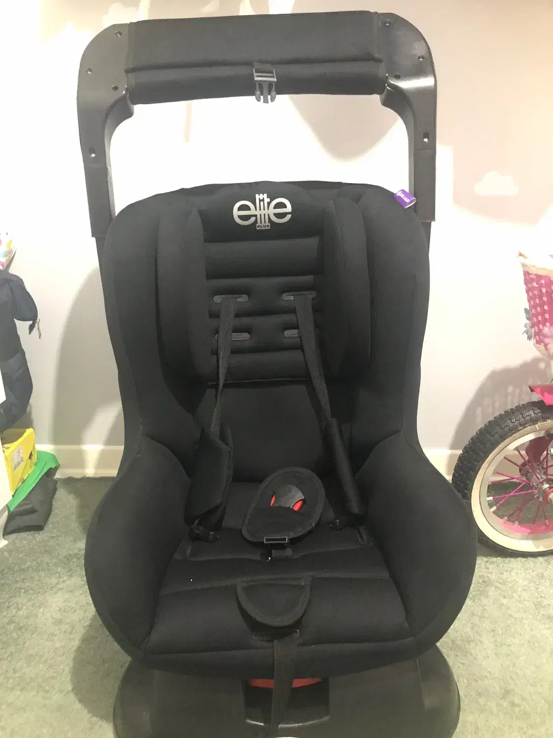 صندلی ماشین کودک برند الیت|کالسکه و لوازم جانبی|قائم‌شهر, |دیوار