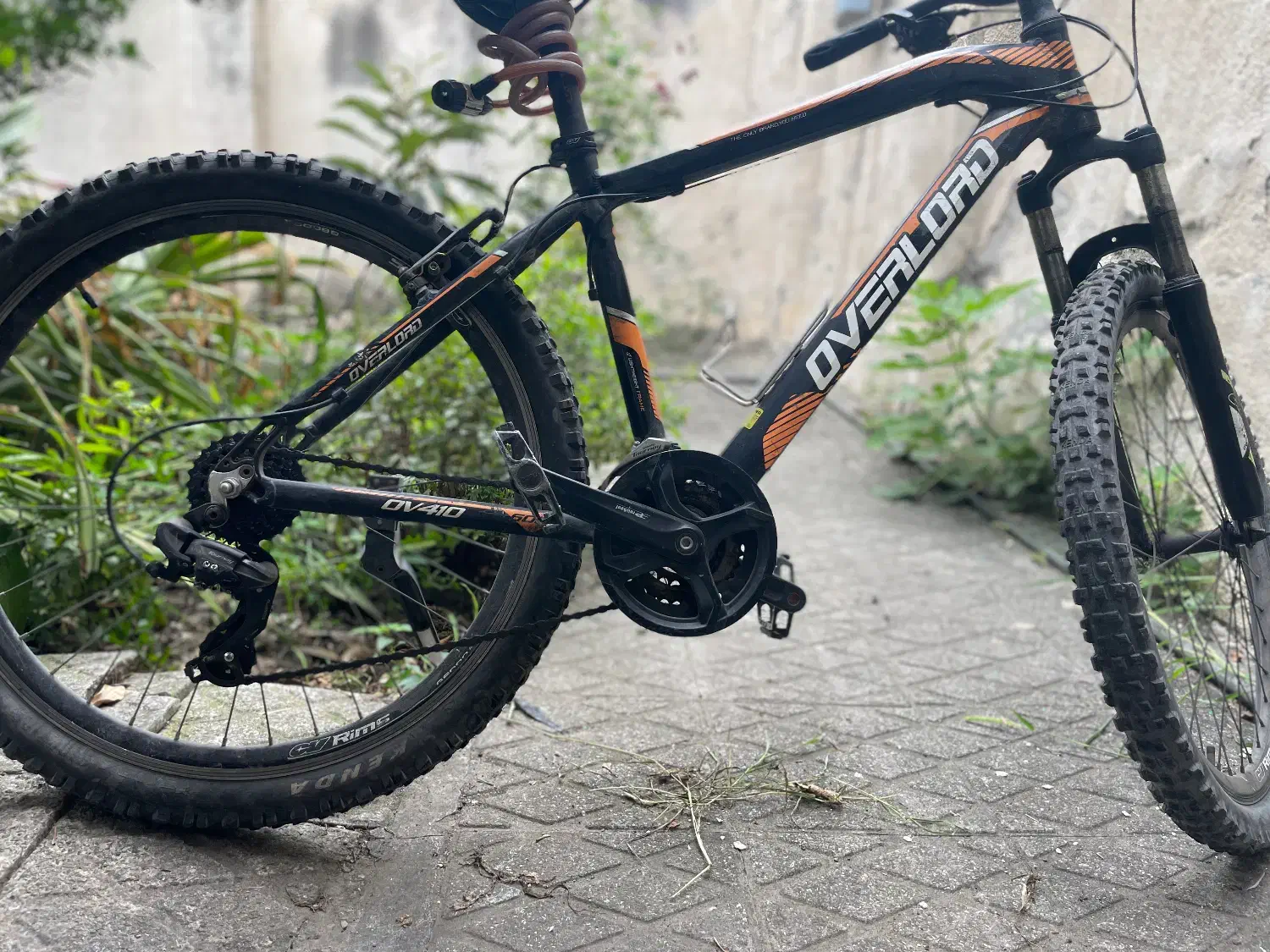 دوچرخه اورلود سایز ۲۶|دوچرخه، اسکیت، اسکوتر|آمل, |دیوار