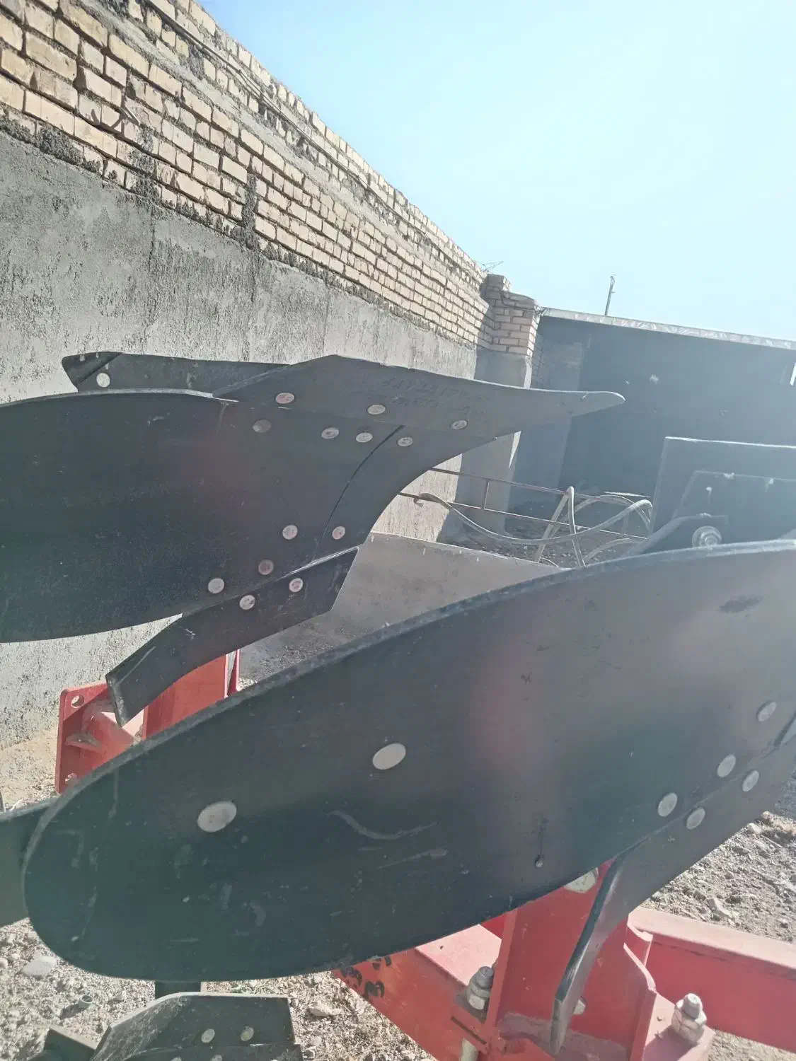 گاواهن سه خیشت برگردان نو|ماشین‌آلات صنعتی|کاشمر, |دیوار