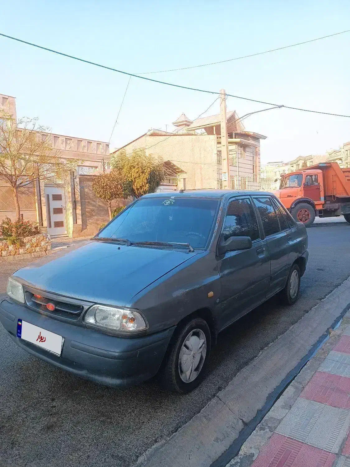 پراید مدل ۸۵ سلامت|خودرو سواری و وانت|اندیشه, شهرک صدف|دیوار