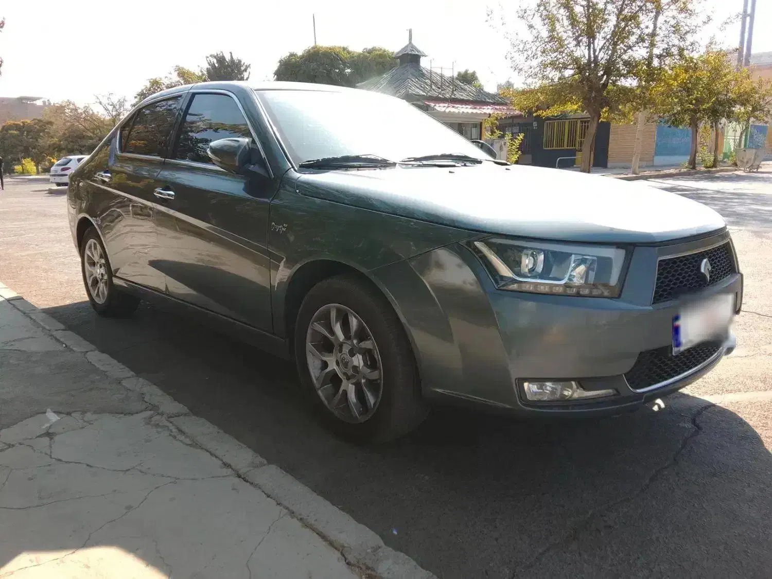 خودرو دنا ۶ دنده اتومات ۴۰۱|خودرو سواری و وانت|فولادشهر, A2|دیوار