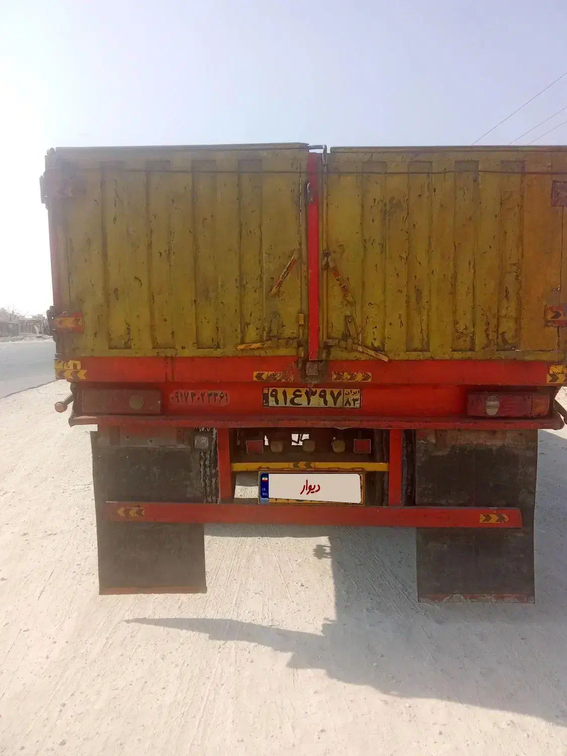 تریلی. فروشی|خودرو سنگین|سیاخ دارنگون, |دیوار