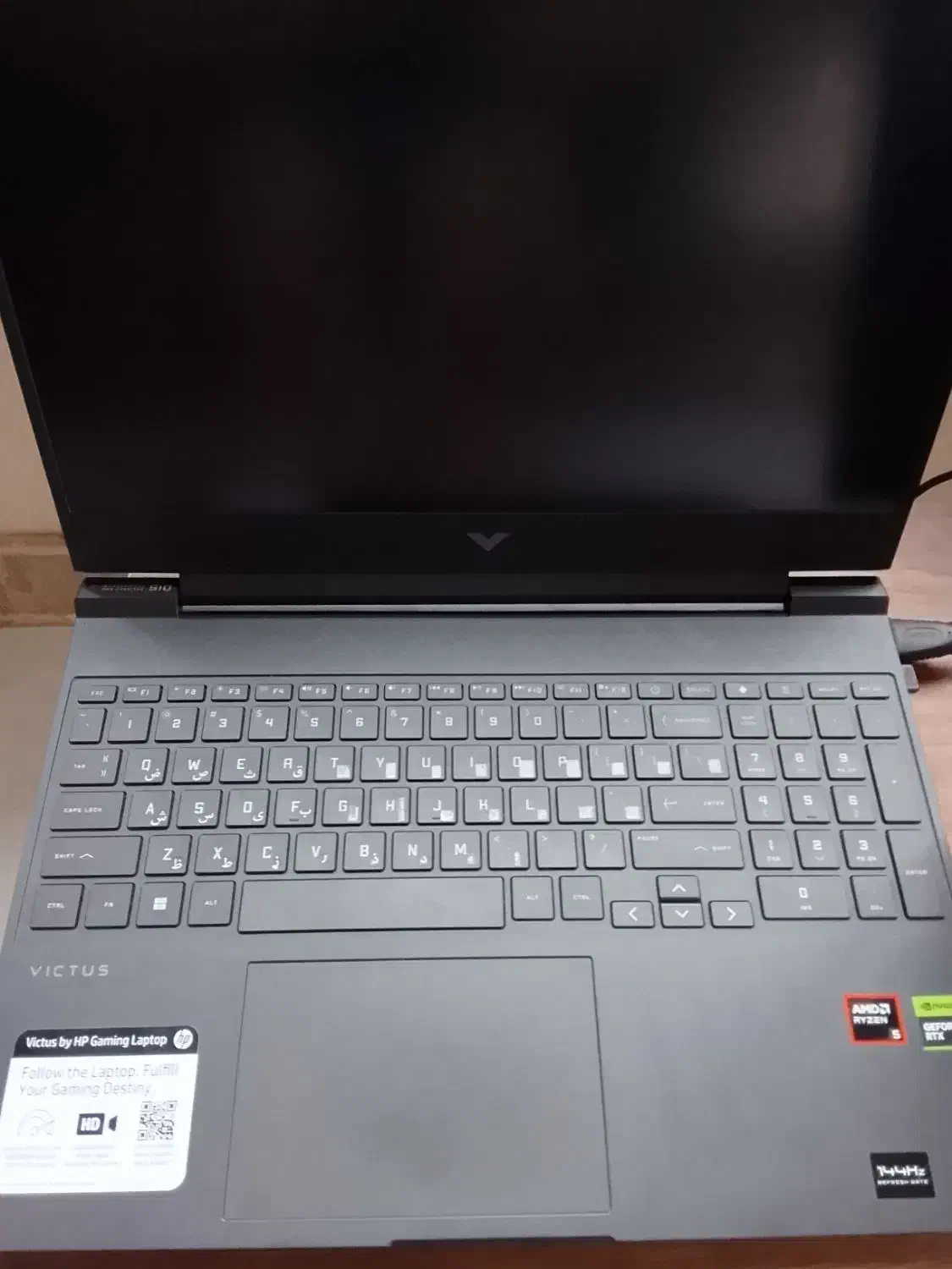 لپ تاپ HP victus|رایانه همراه|مشهد, دانشجو|دیوار