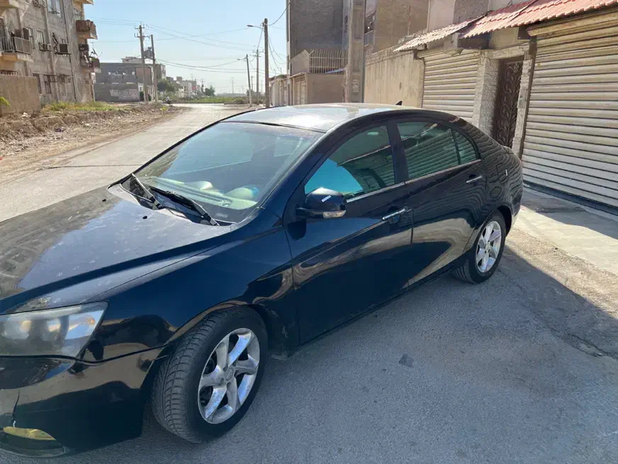 جیلی امگراند ۷ مدل ۲۰۱۴ اتومات پلاک ملی|خودرو سواری و وانت|اهواز, اهواز|دیوار