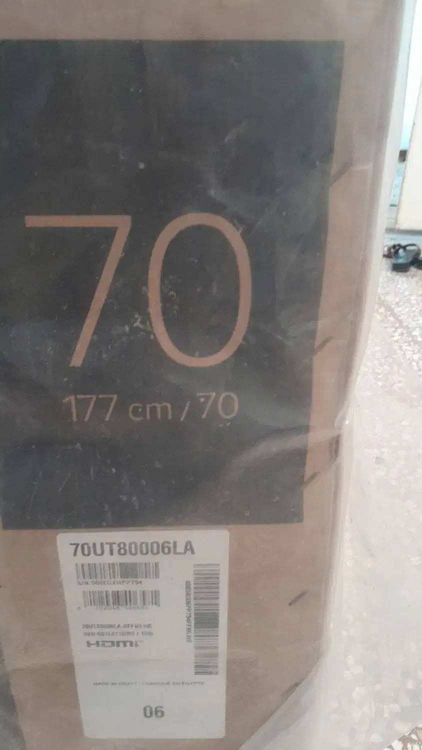 ال ای دی ۷۰ال جی|تلویزیون و پروژکتور|قم, دورشهر|دیوار