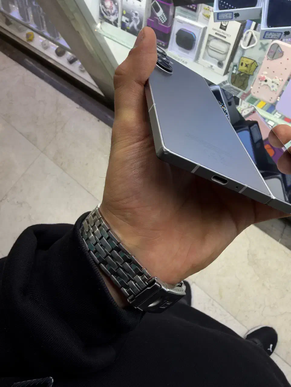 z fold6 256|موبایل|تهران, صادقیه|دیوار