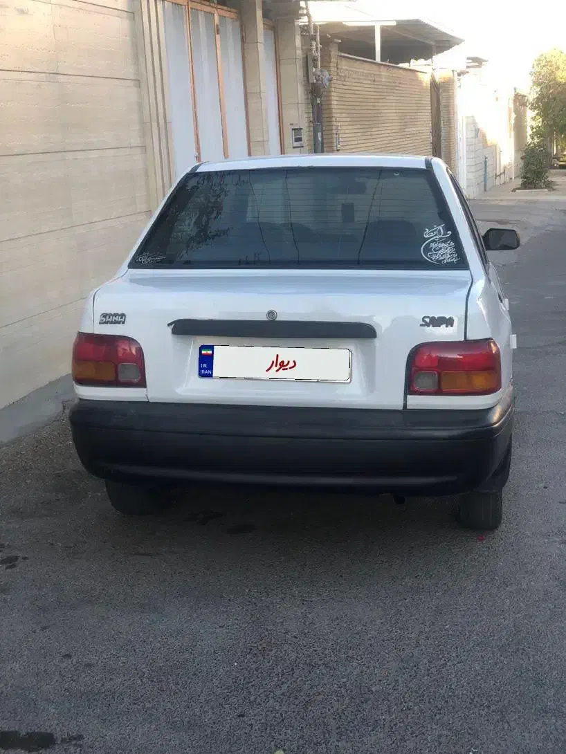 پراید ۸۲|خودرو سواری و وانت|فسا, |دیوار