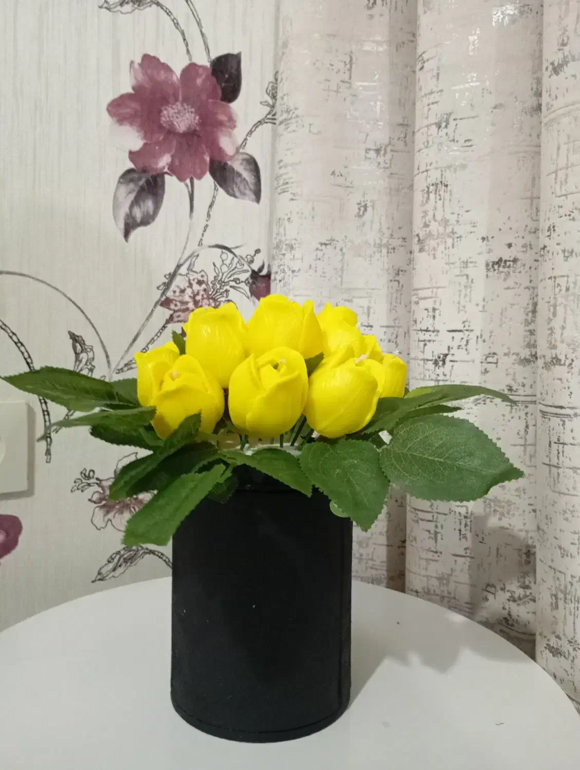 گل.|گل مصنوعی|ایذه, |دیوار