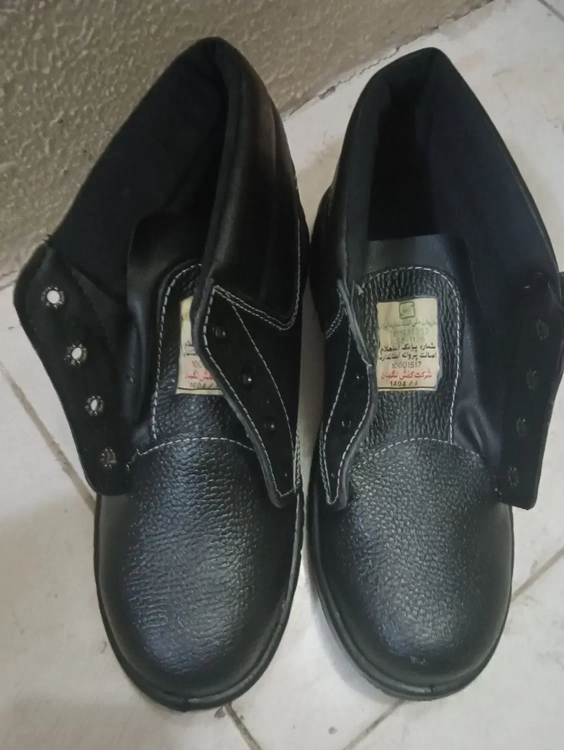 لباس کار مهندسی .کفش کار نگهبان|لباس|اراک, |دیوار