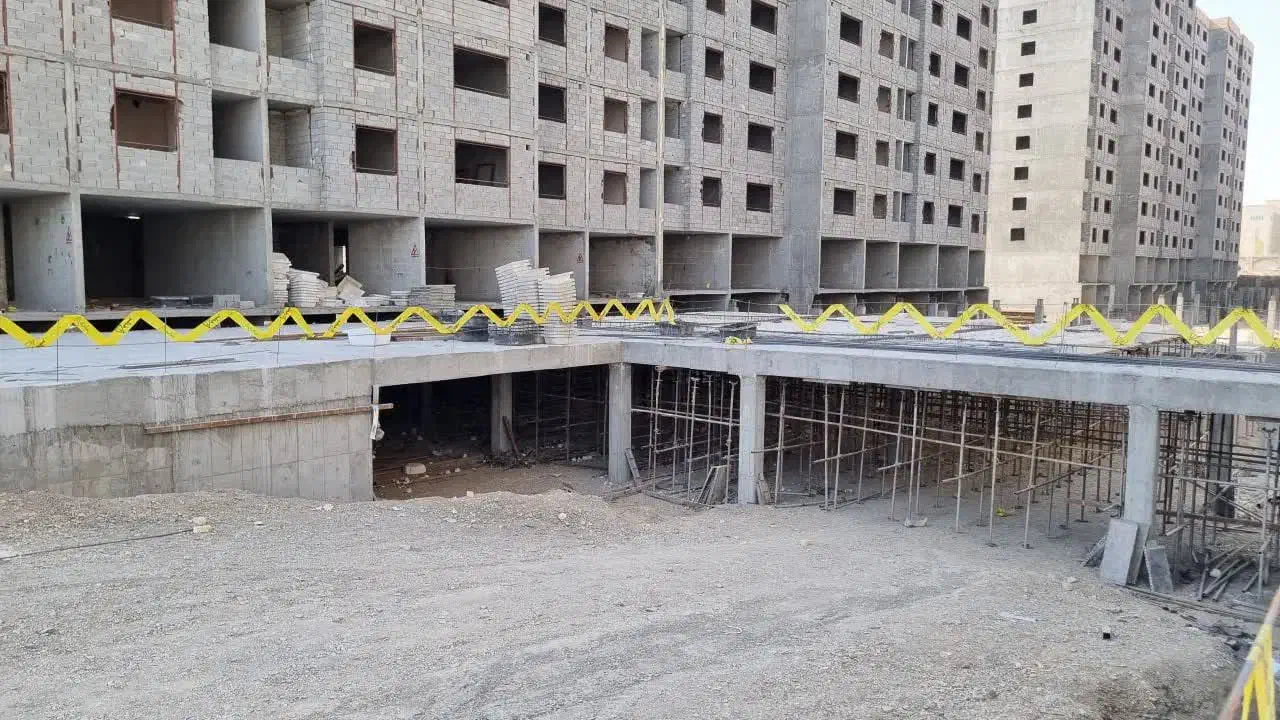 اپارتمان پیش فروش مسکن ملی در گلبهار|پیش‌فروش املاک|گلبهار, شهر جدید گلبهار|دیوار