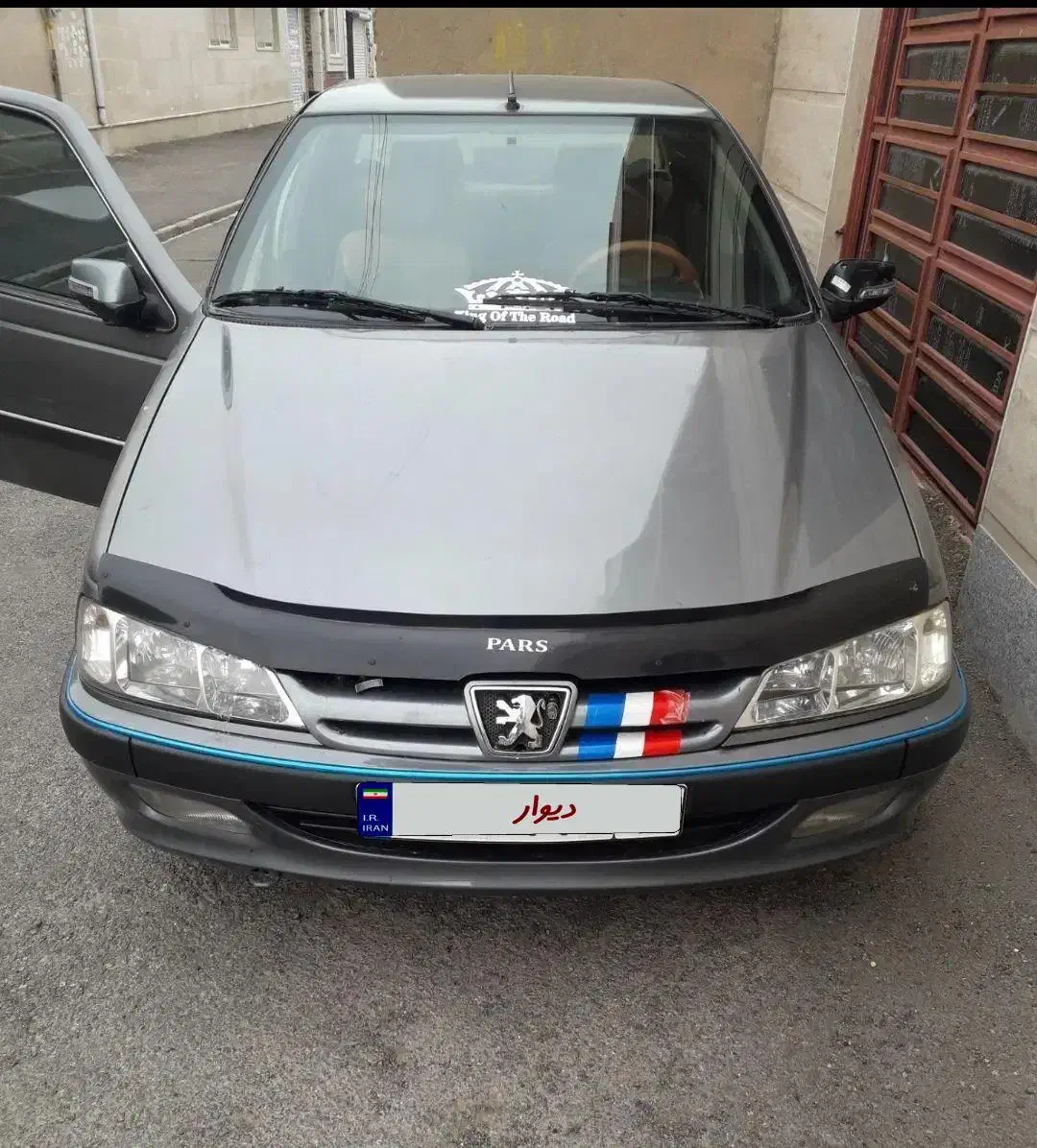 پژو پارس خاکستری موتور اروپایی مدل ۸۶|خودرو سواری و وانت|ابهر, |دیوار