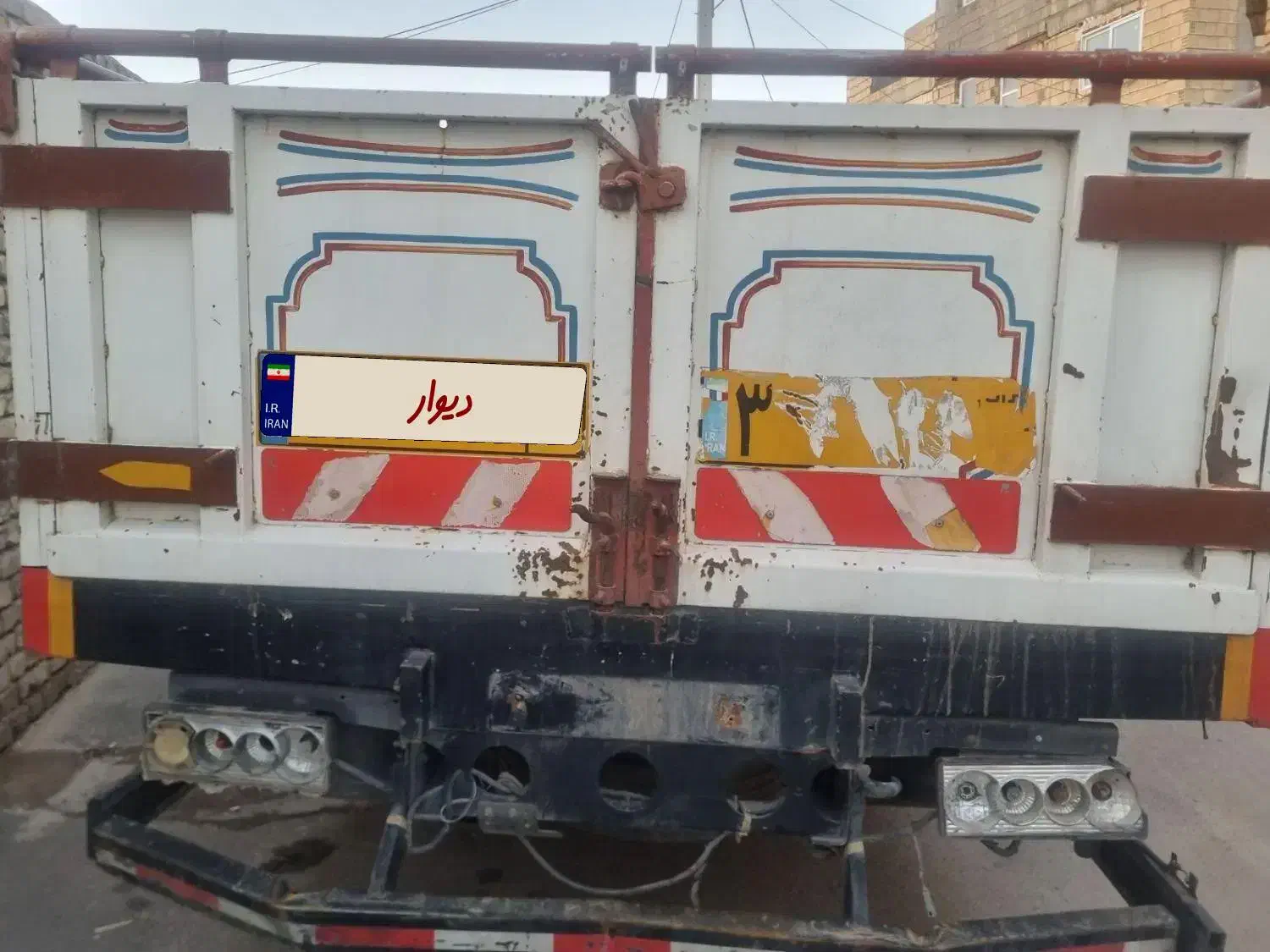 الوند 1401|خودرو سنگین|برخوار, |دیوار