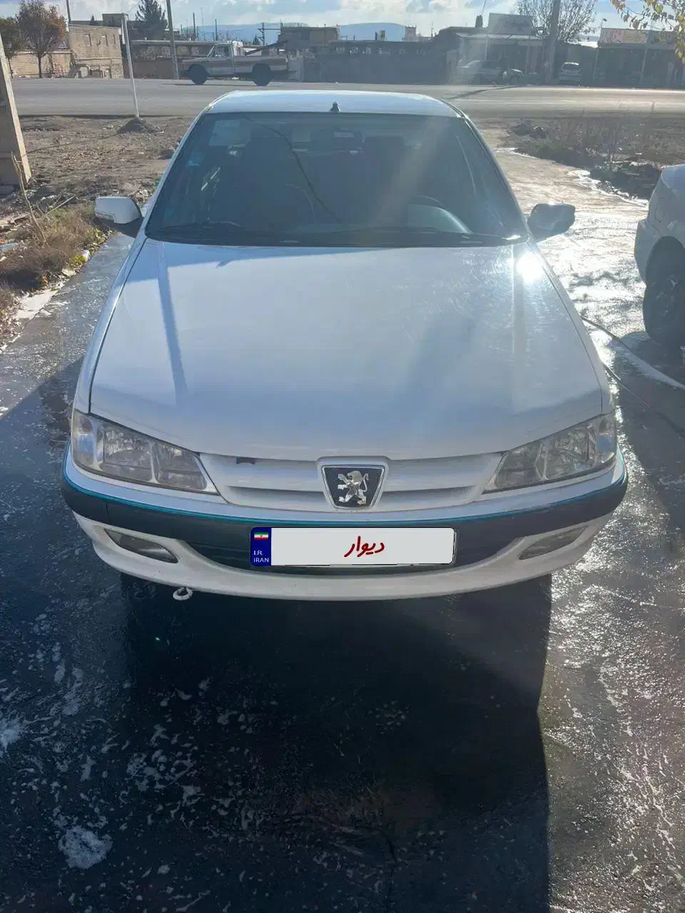 پارس سال دوگانه سوز یبرنگ مدل۹۷|خودرو سواری و وانت|کوهدشت, |دیوار