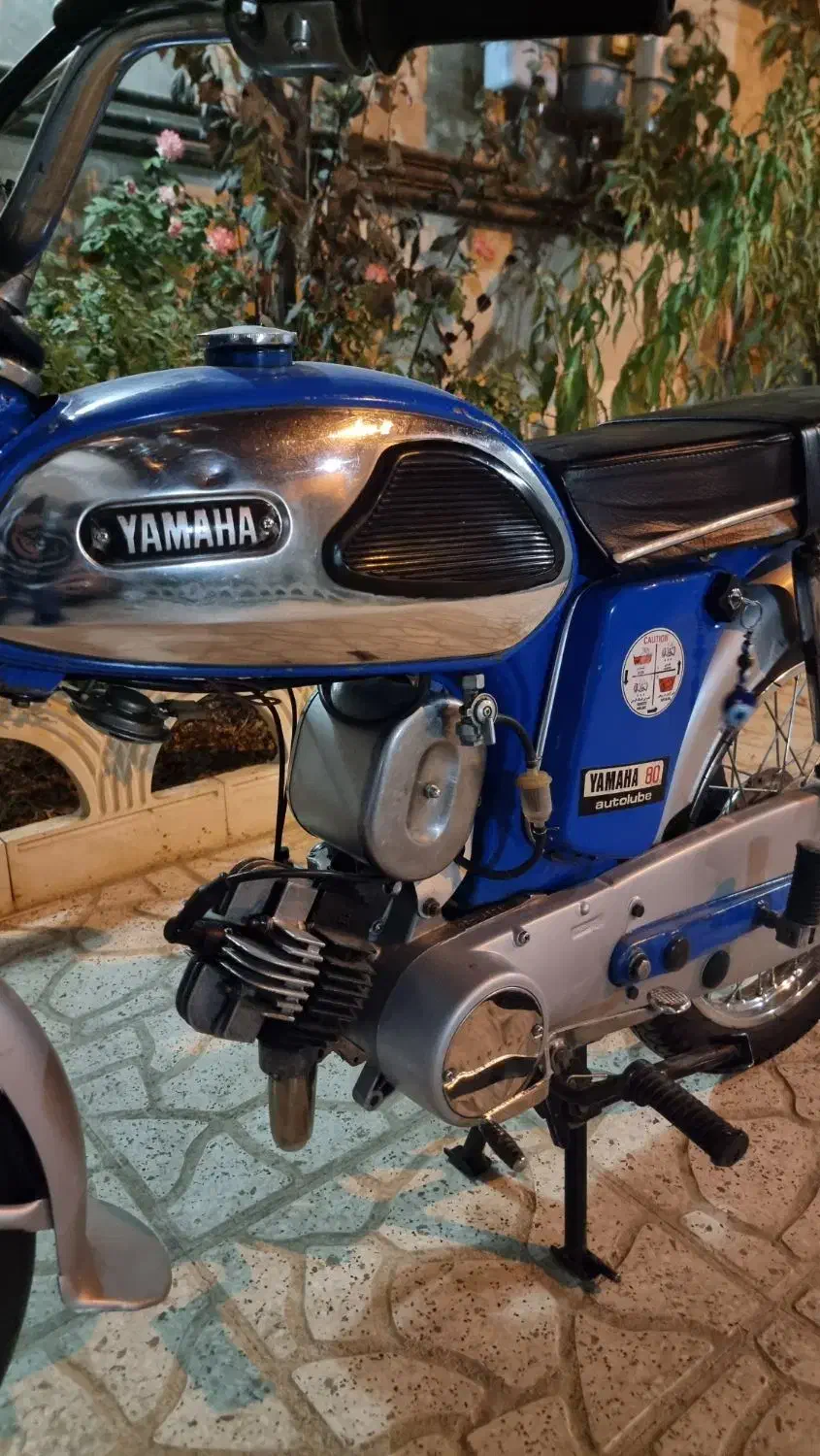 یاماها۸۰ فابریک|موتورسیکلت|سنندج, |دیوار