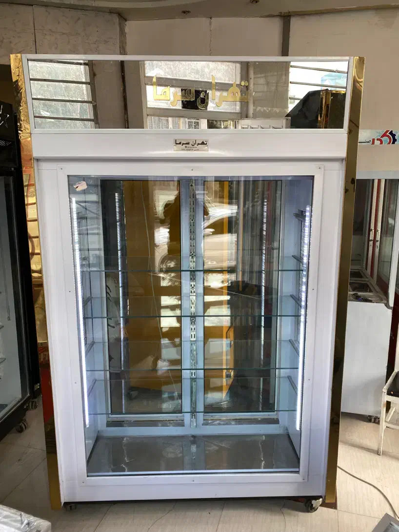 یخچال ایستاده دورو با موتور فابریک با ضمانت|فروشگاه و مغازه|مشهد, طلاب|دیوار