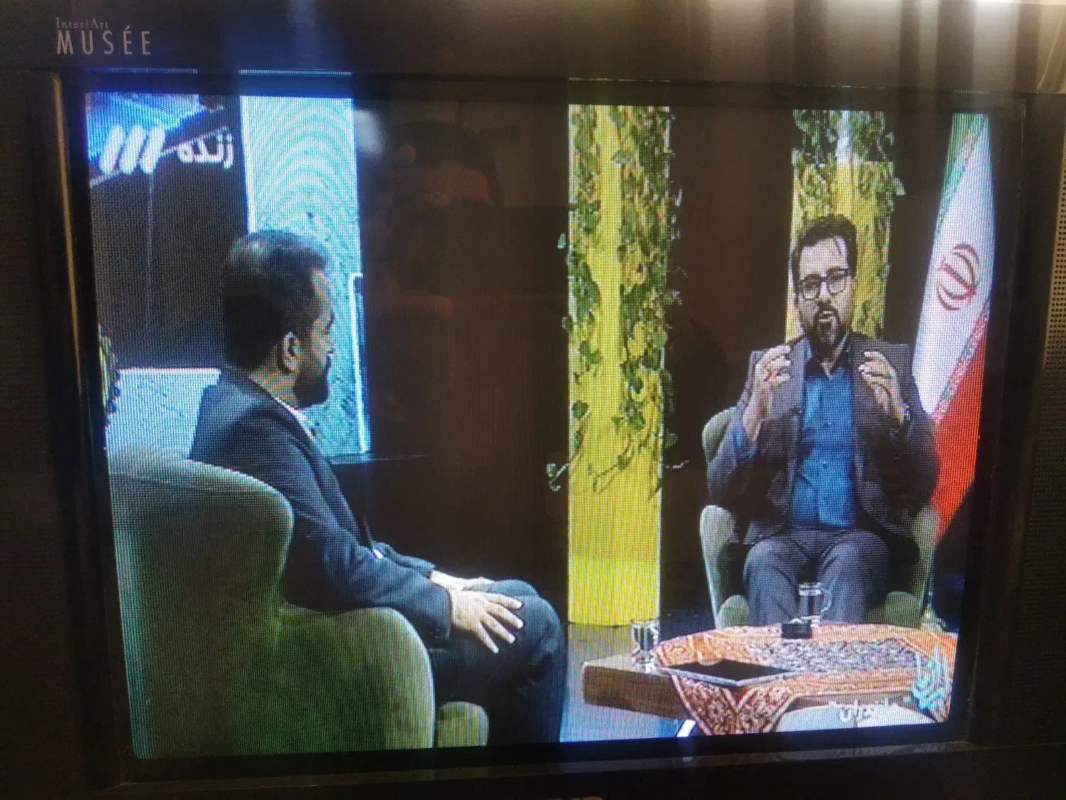 فروش فوری تلویزیون رنگی ۲۱اینچ|تلویزیون و پروژکتور|اصفهان, جاوان|دیوار