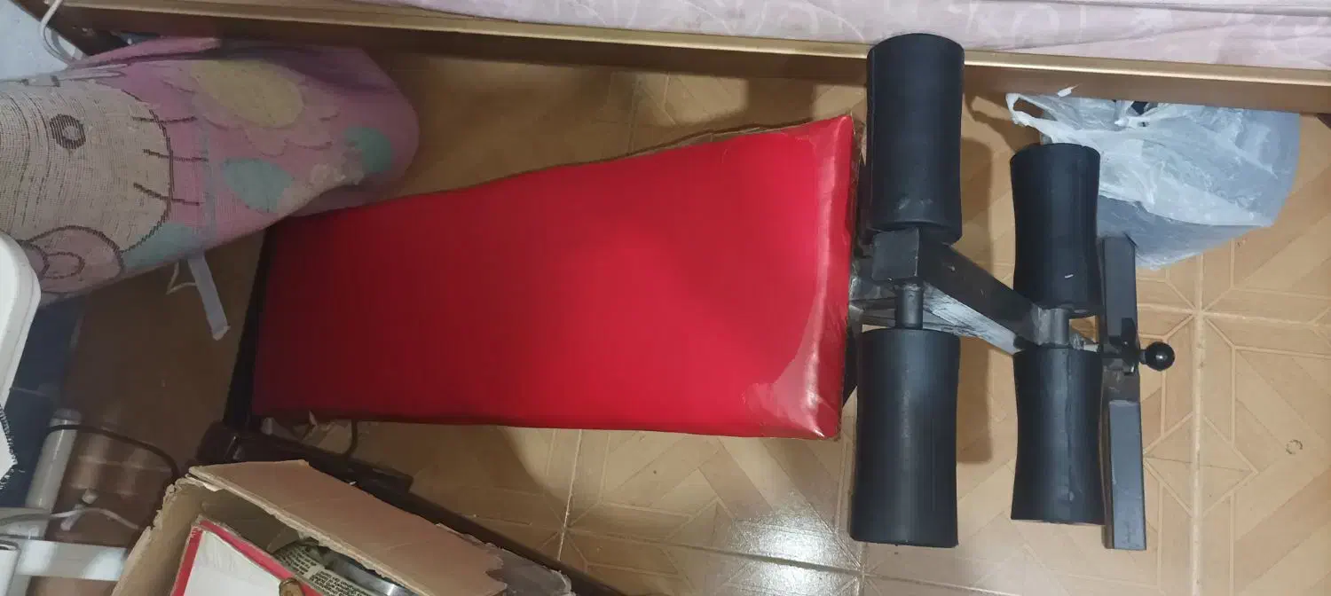 میز ورزشی(درازو و نشست)|تجهیزات ورزشی|اهواز, کوروش|دیوار