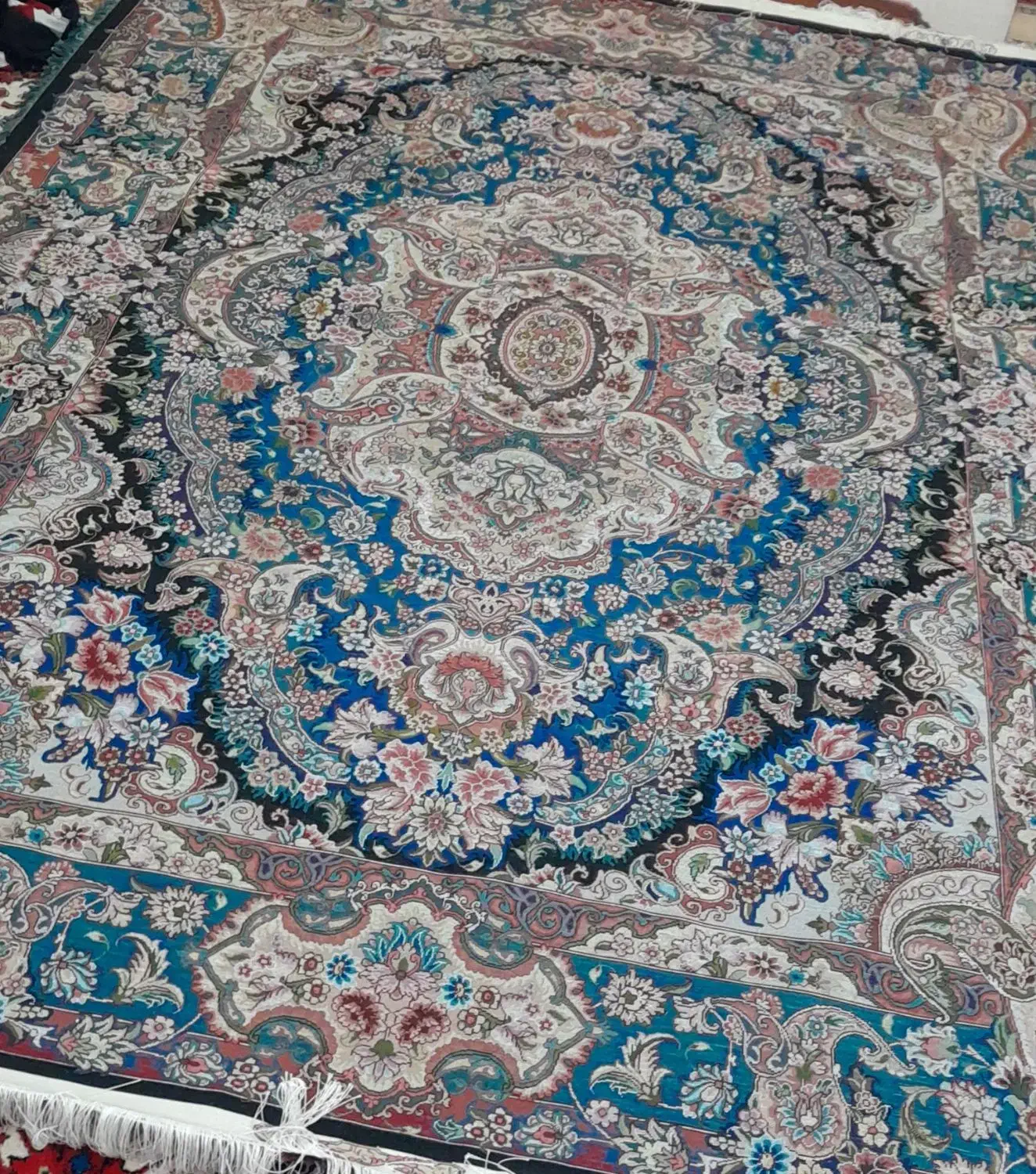 فرش ۹مترسالاری|فرش|آذرشهر, |دیوار