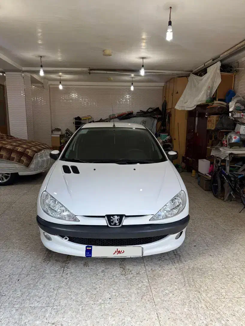 206sd v8|خودرو سواری و وانت|اردبیل, |دیوار