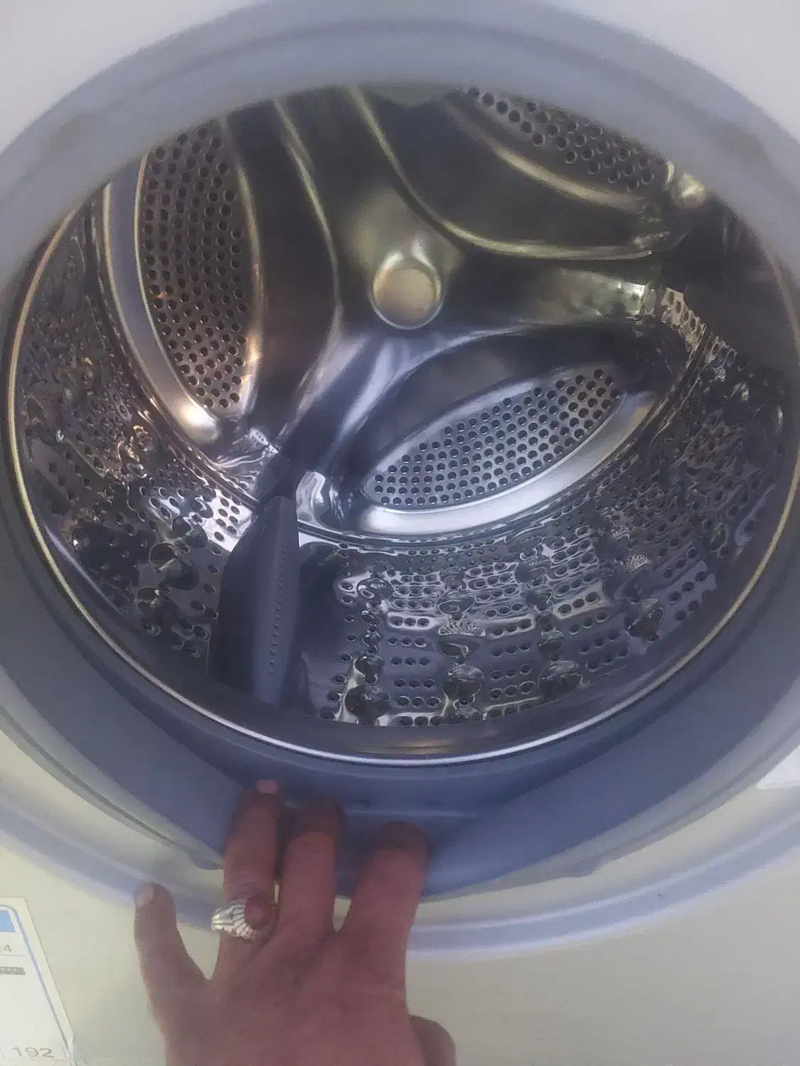 لباس شویی الجی اصلی|ماشین لباسشویی و خشک‌کن لباس|فسا, |دیوار