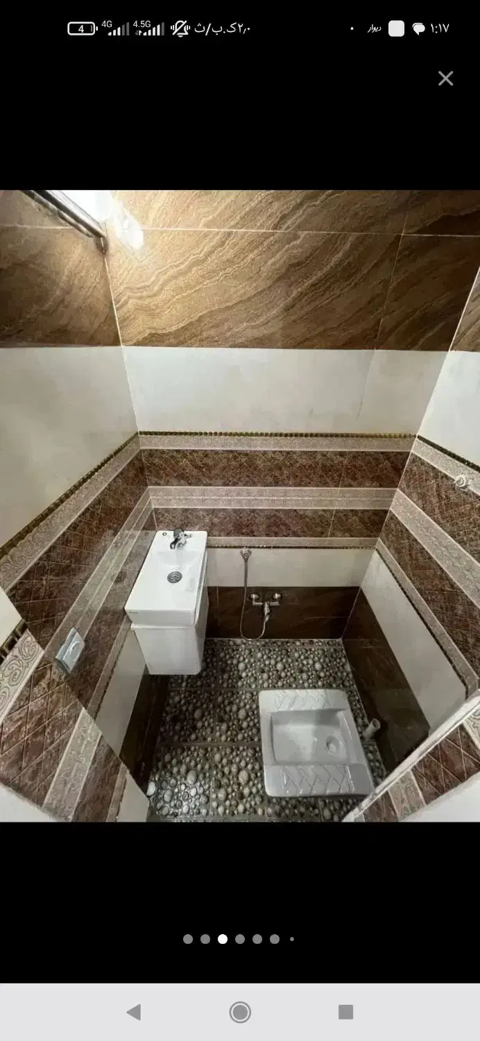 60 مترطبقه دوم بدون هزینه تکواحدی مارلیک املاک مهر|فروش آپارتمان|ملارد, |دیوار