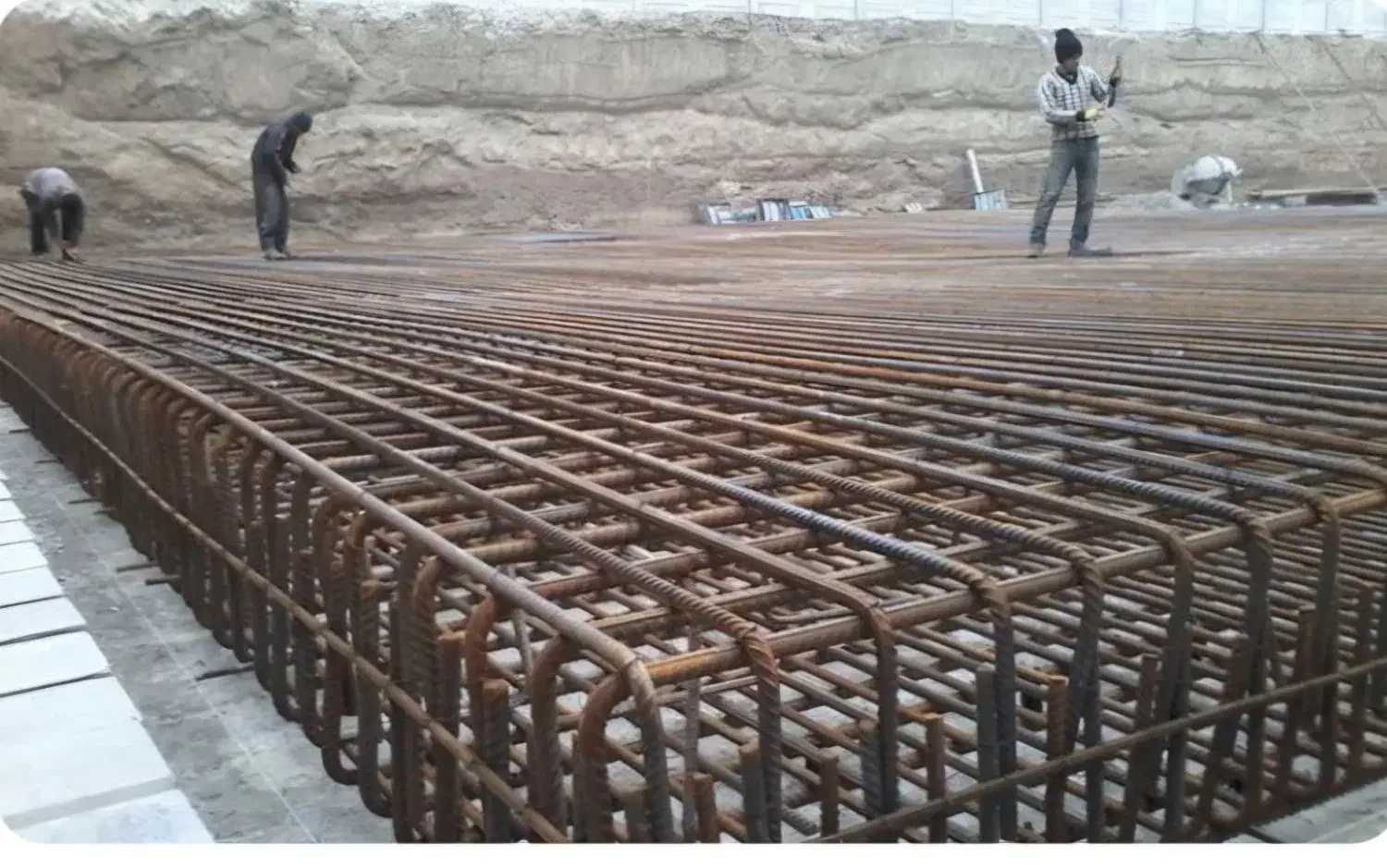 آرماتور بندی|استخدام معماری، عمران و ساختمانی|ابهر, |دیوار