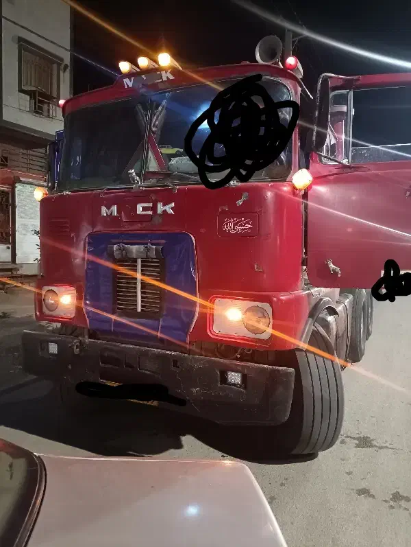 ماک بی دماغ کارت 40تن|خودرو سنگین|گالیکش, |دیوار