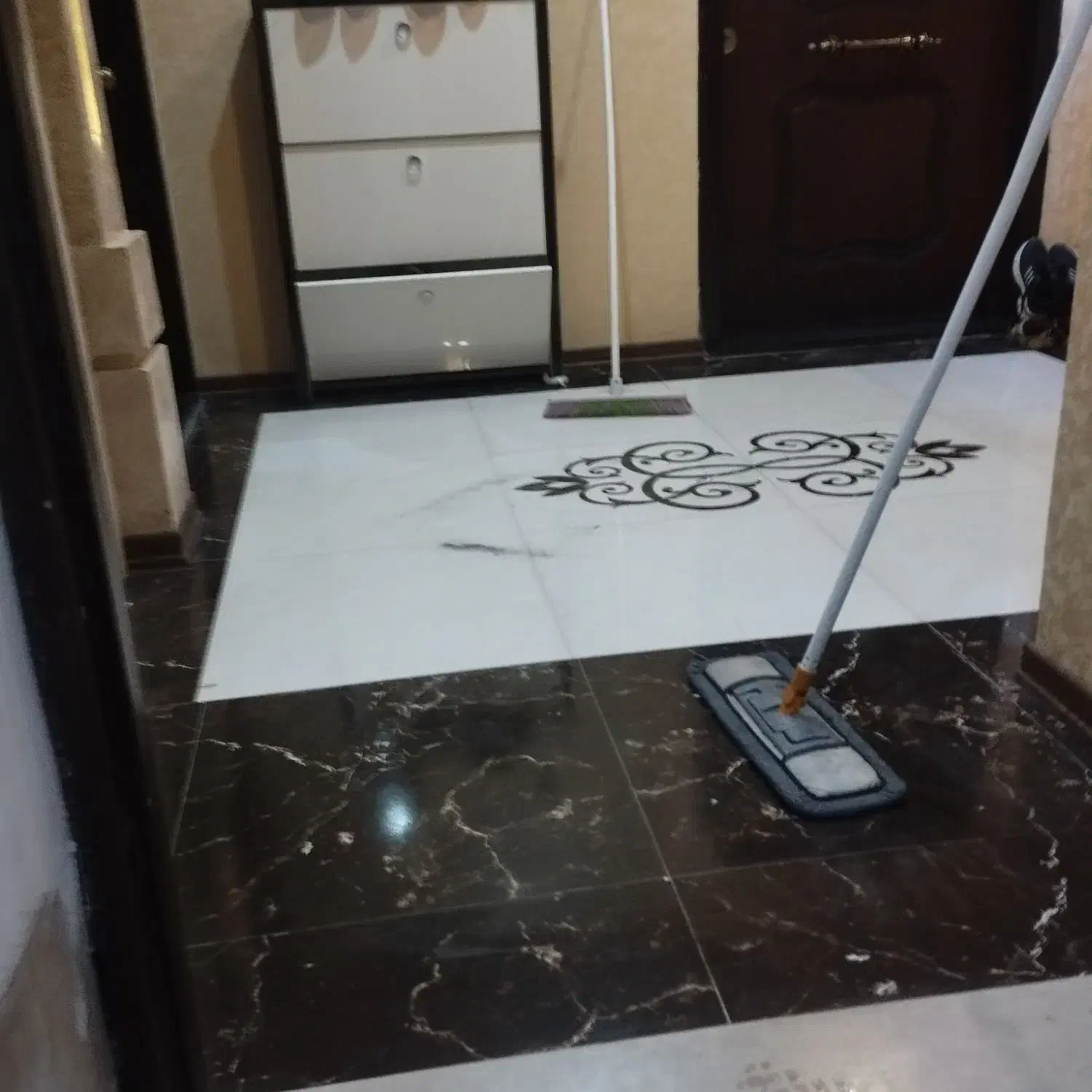 باسلام و درود نظافت ساختمان پله پیلوت مشاعات|خدمات نظافت|مشهد, الهیه|دیوار