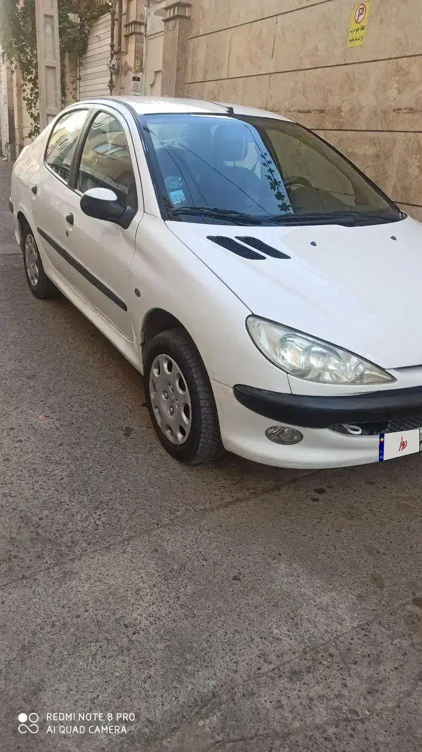 پژو206 sd v8|خودرو سواری و وانت|سبزوار, فرهنگیان|دیوار