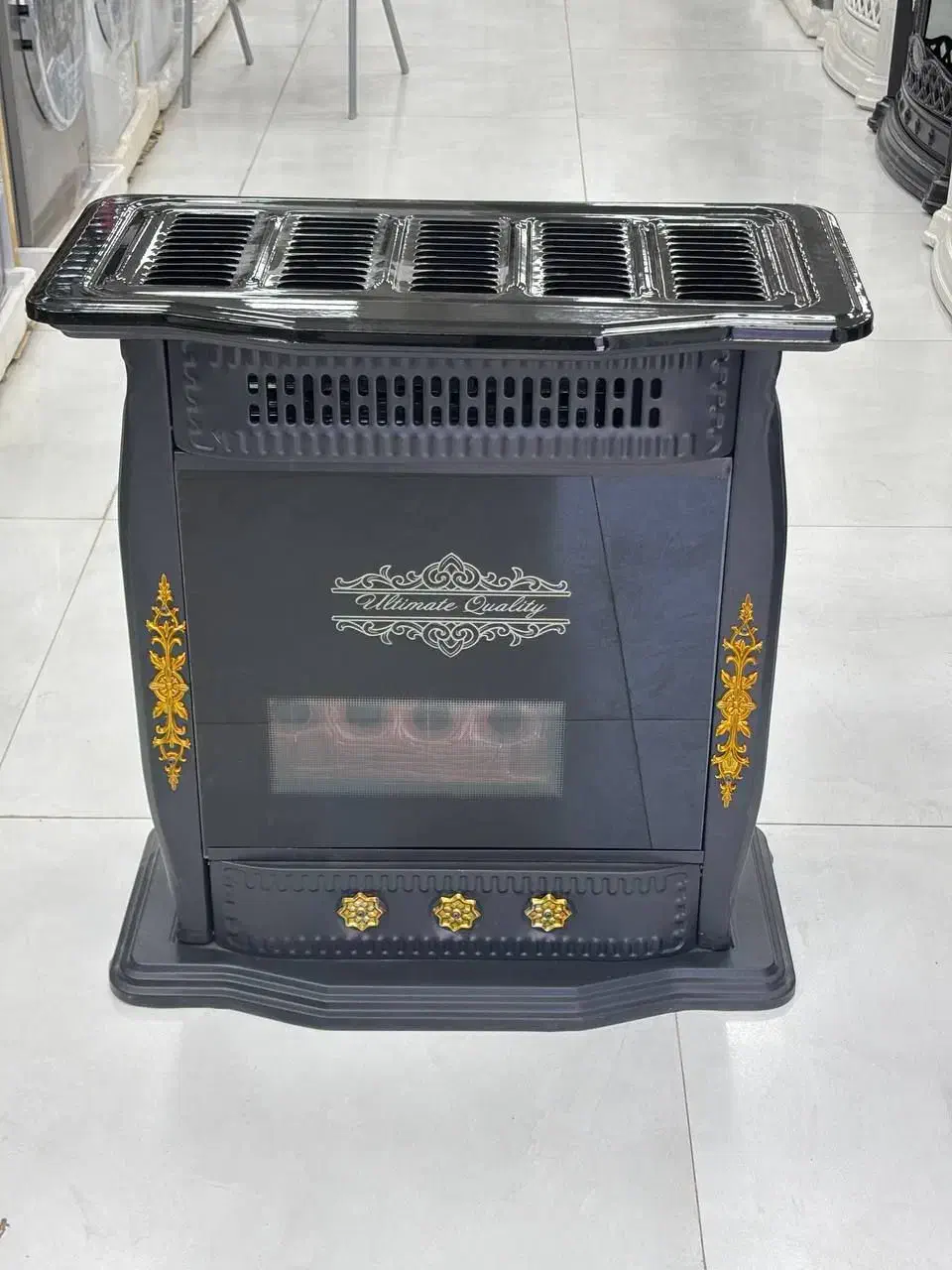 بخاری گازی 24 هزار سفید فروش اقساطی|بخاری، هیتر، شومینه|خرمآباد, |دیوار