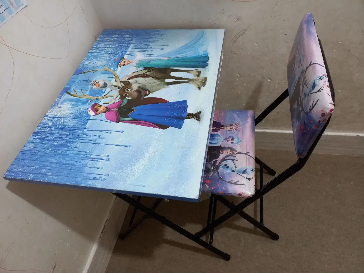 میز صندلی تحریر|میز تحریر و کامپیوتر|رامهرمز, |دیوار