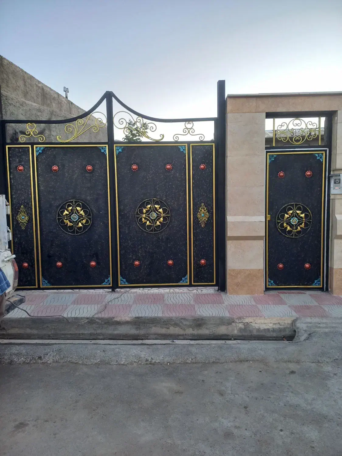 نقاشی درب پنجره خانه منزل آپارتمان....|خدمات پیشه و مهارت|قیدار, |دیوار