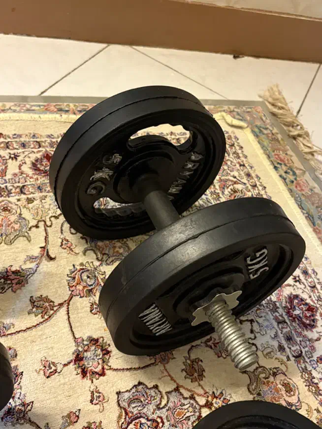 دوتا دمبل با وزنه متغیر|تجهیزات ورزشی|تهران, هفت چنار|دیوار