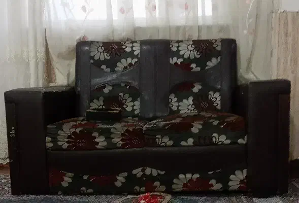 مبل ۵نفره|مبلمان خانگی و میز عسلی|آق قلا, |دیوار