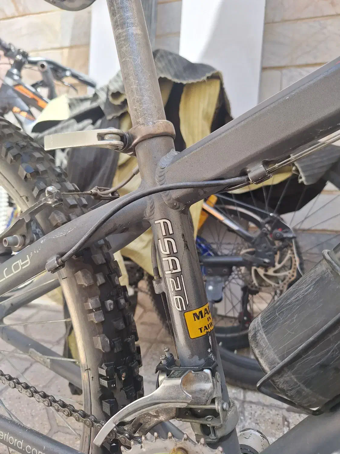 دوچرخه verlordسایز ۲۶|دوچرخه، اسکیت، اسکوتر|اسلام‌شهر, صادقیه|دیوار