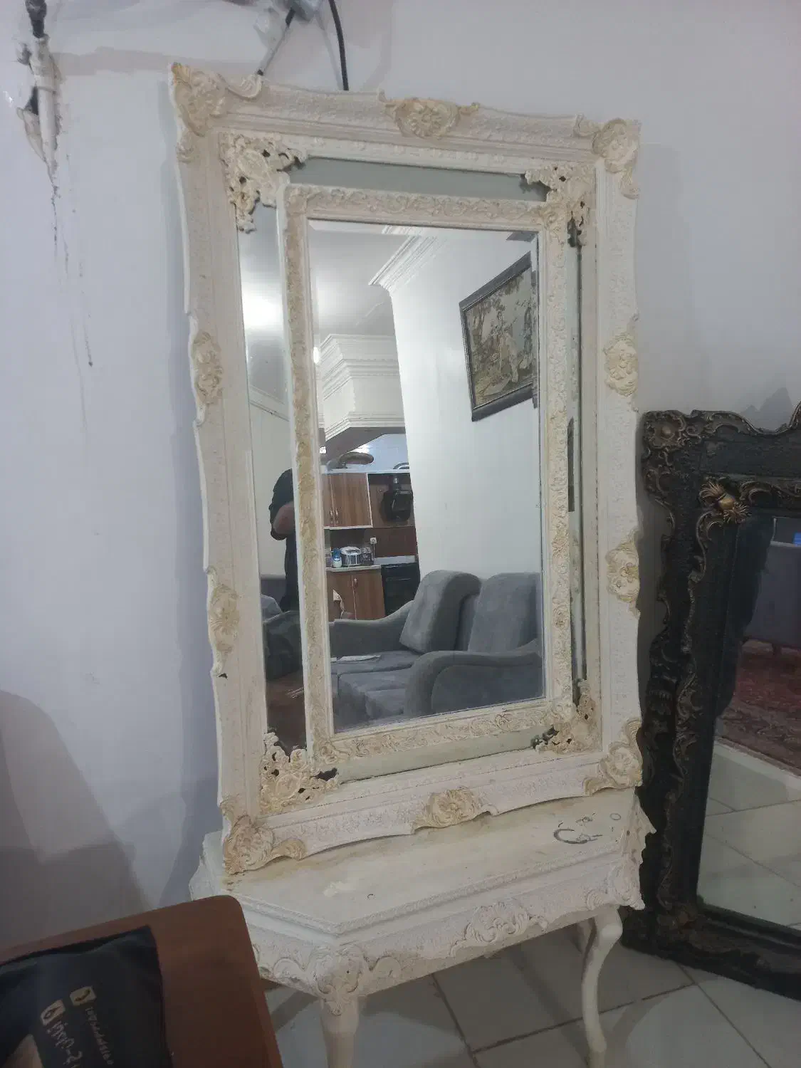 آینه کنسول|مبلمان خانگی و میز عسلی|آبادان, |دیوار