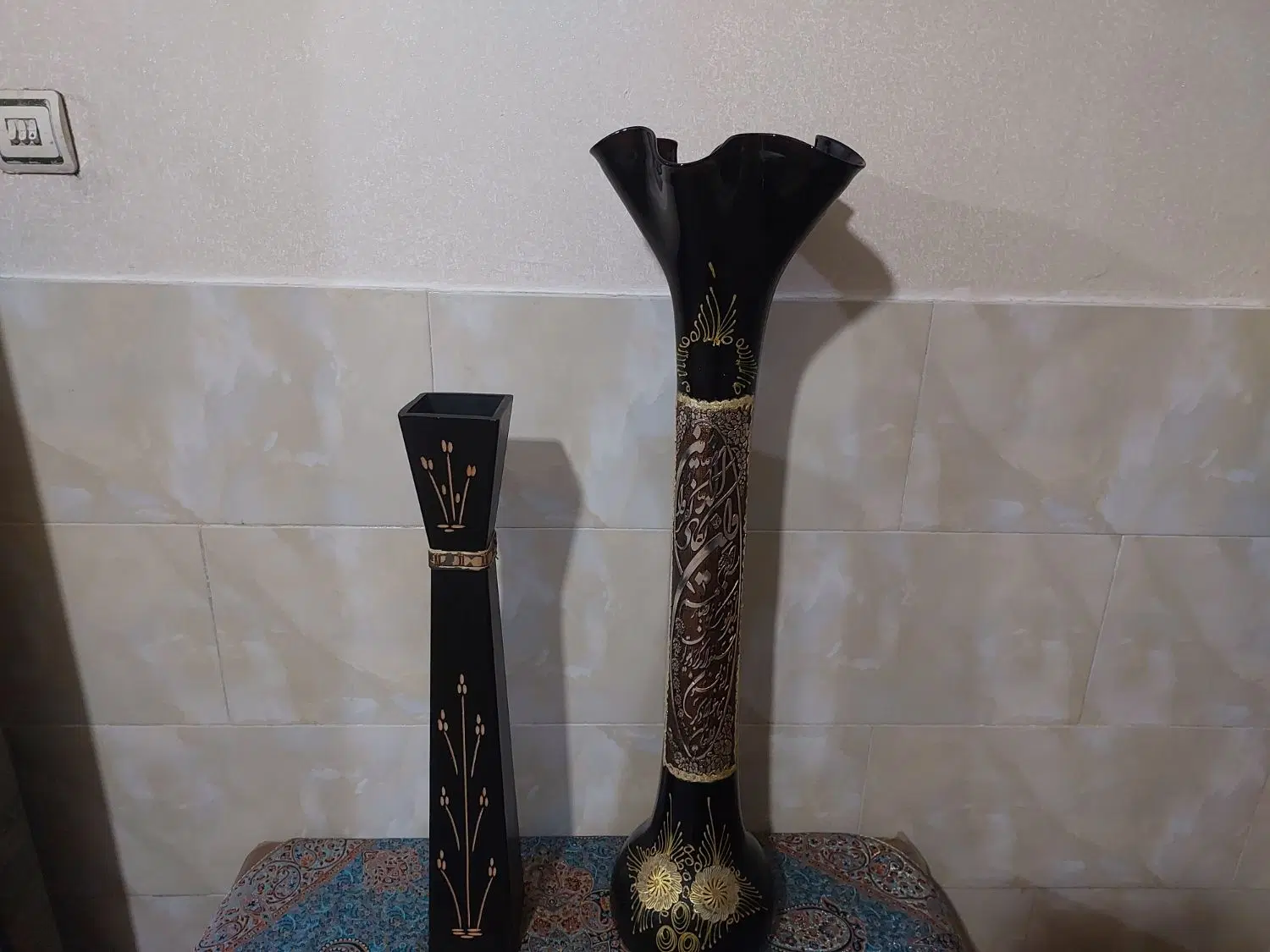 گلدان|گل مصنوعی|شیراز, بریجستون|دیوار