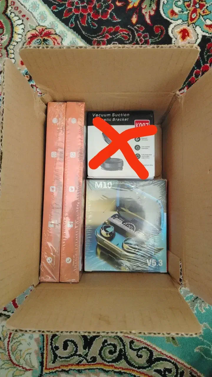 پک ساعت هوشمند و هندزفری|لوازم جانبی موبایل و تبلت|ری, تقی آباد|دیوار