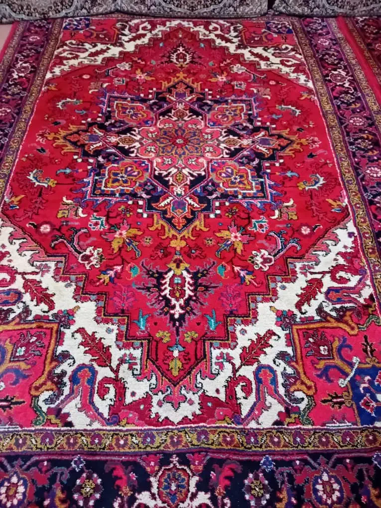 فرش هریس|فرش|تبریز, |دیوار