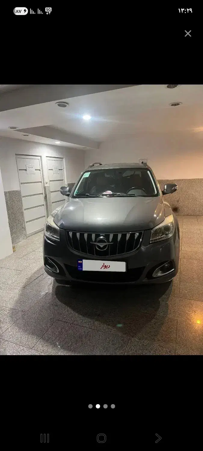 هایما s7 مدل ۱۳۹۸ خوش رنگ|خودرو سواری و وانت|کرج, گوهردشت|دیوار