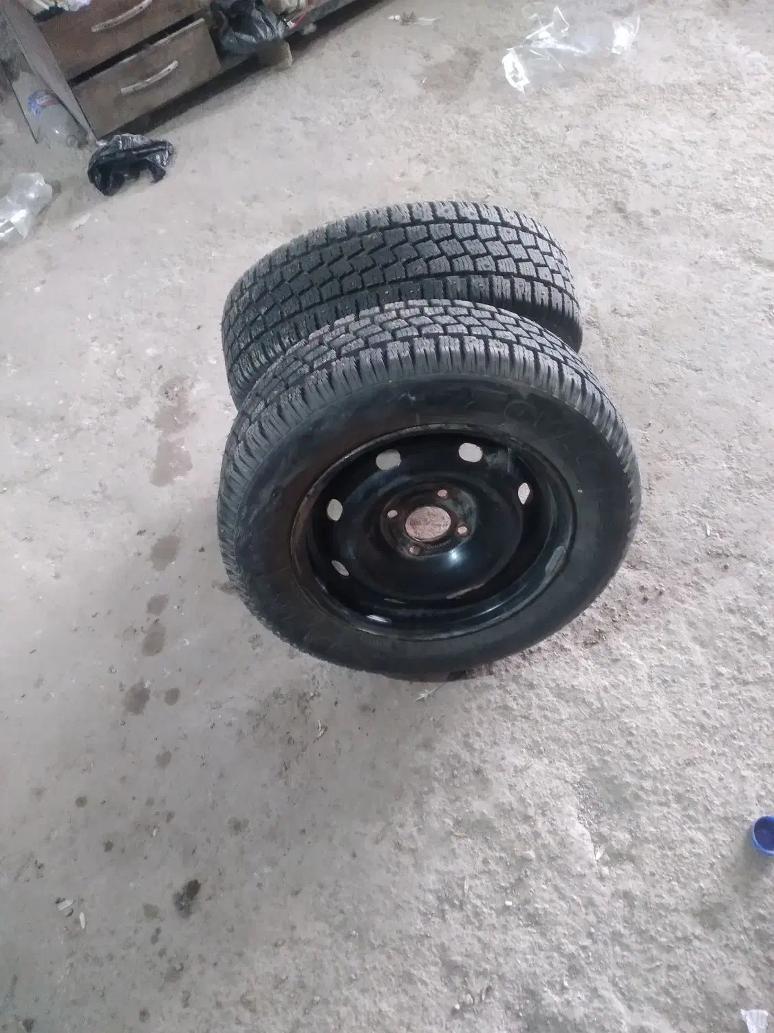 لاستیک یخ شکن شماره۱۴ پژو پرشیابارینگ|قطعات یدکی و لوازم جانبی|مشگین شهر, |دیوار